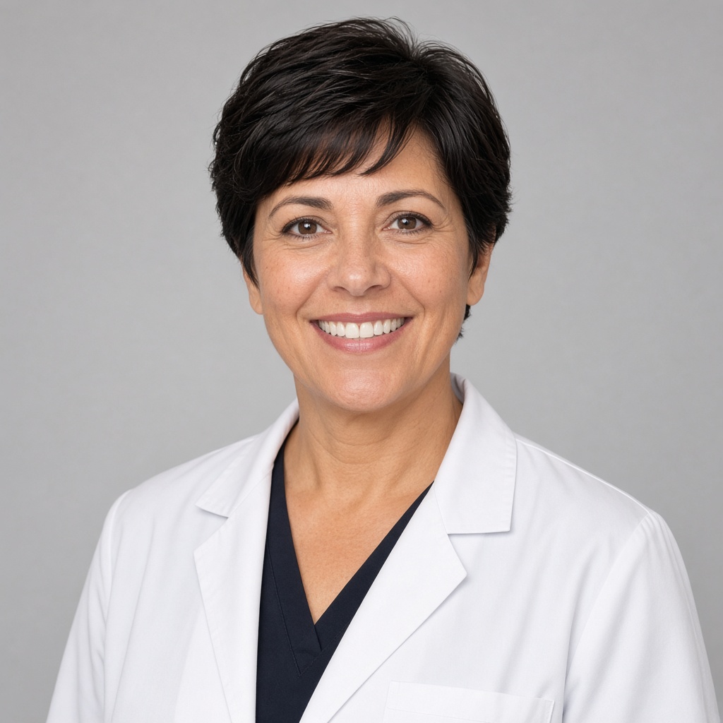 Portrait of Dr. Mira Holston