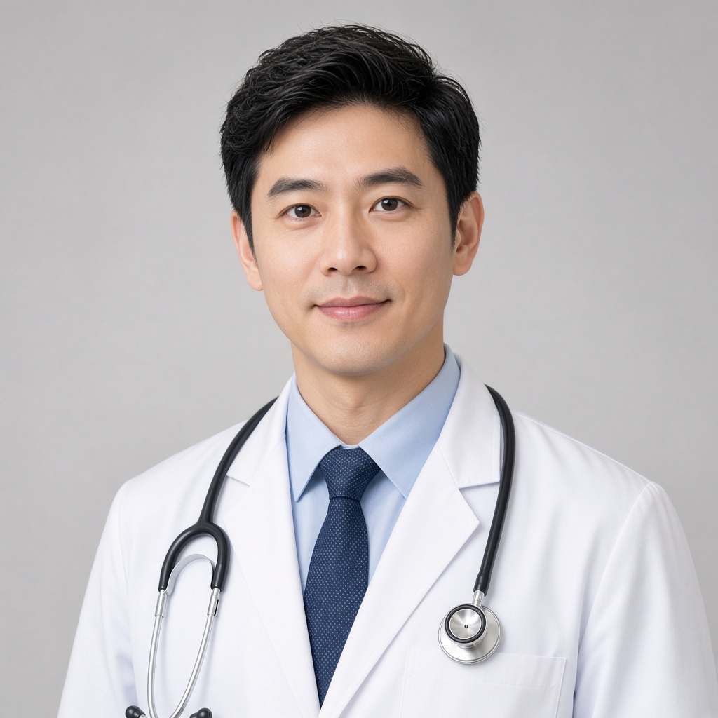 Portrait of Dr. Caleb Wen