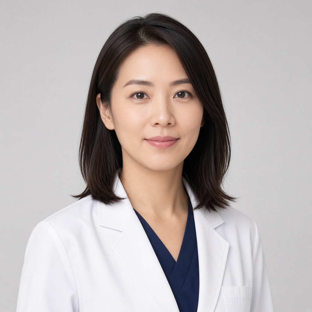 Portrait of Dr. Lena Cho